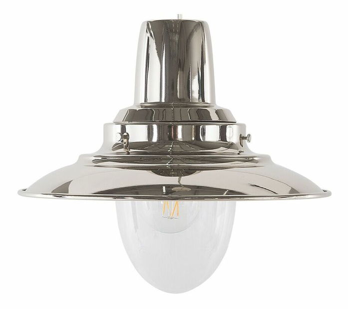 Závesná lampa Petare (strieborná)