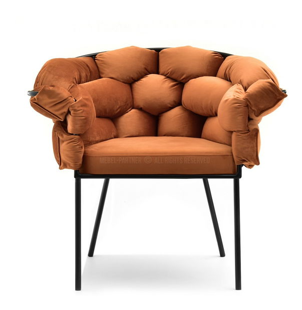 Relax fotel Piplio (fekete)