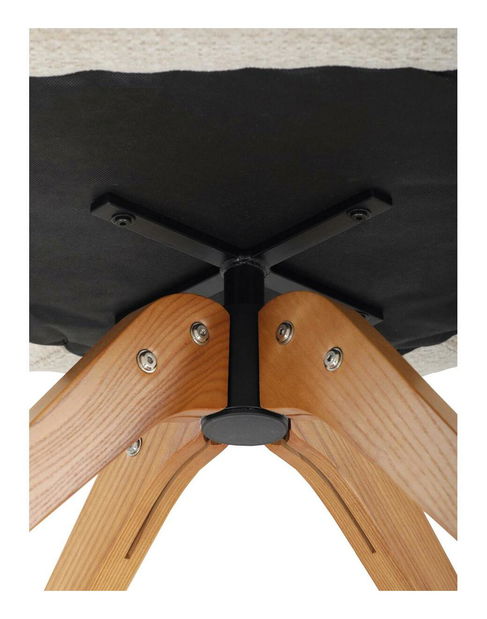 Blagovaonska stolica Deberes (bež)