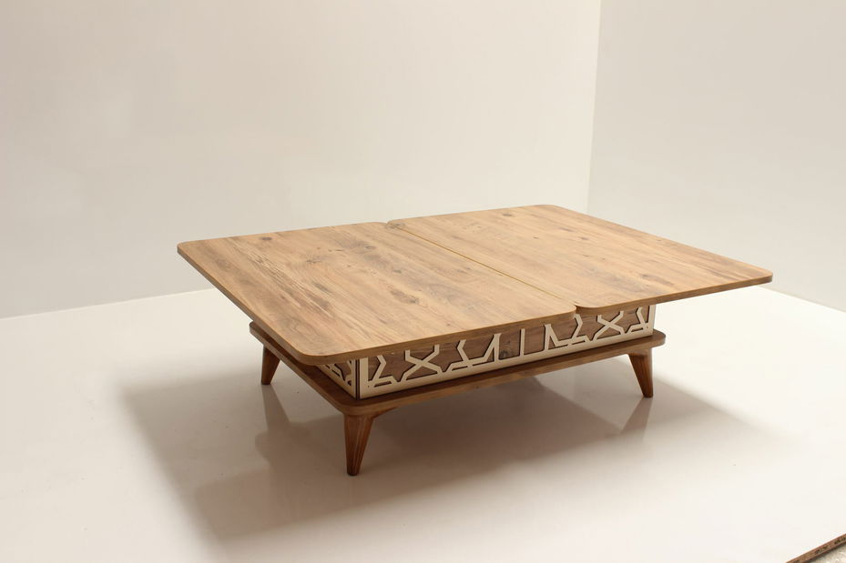 Konferenčný stolík Adie (borovica)