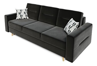 Sofa na razvlačenje Bergenia (tamnosiva)