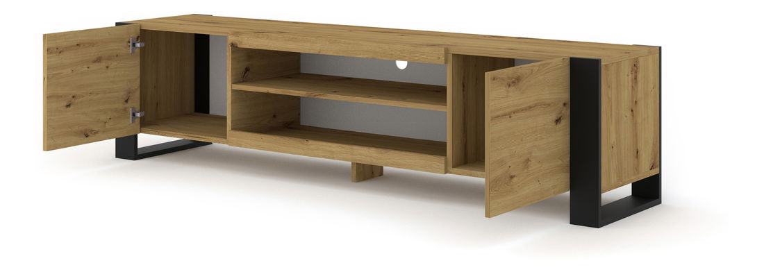 TV stolić/ormarić Montana 158 (hrast artisan)