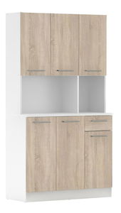 Kuhinjski kutak Palermo NEW (bijela + hrast sonoma)