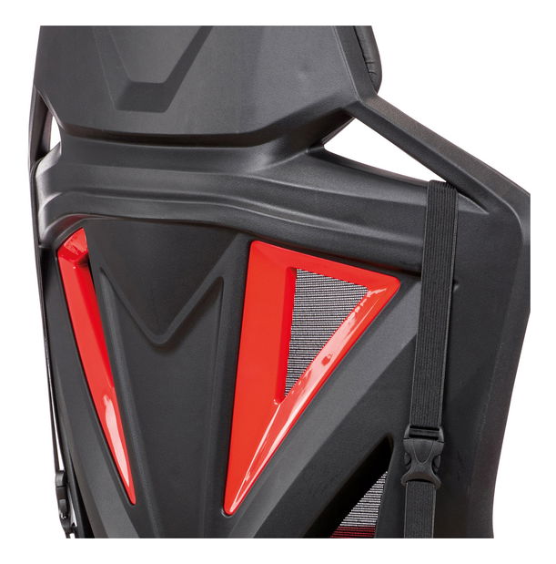 Kancelárske/herné kreslo Yarbun-Y322-RED (čierna + červená)