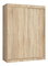 Šatníková skriňa Cosimo (dub sonoma)