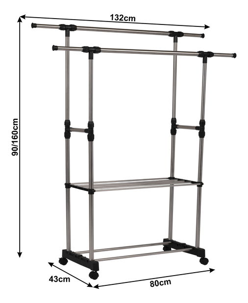 Cuier pe roți Sedum