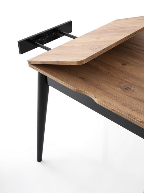 Masă extensibilă de sufragerie Totento (pin atlantic) *resigilat