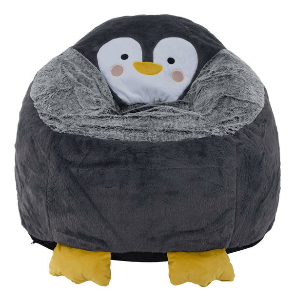 Babzsák Permitira (szürke) (pingvin)