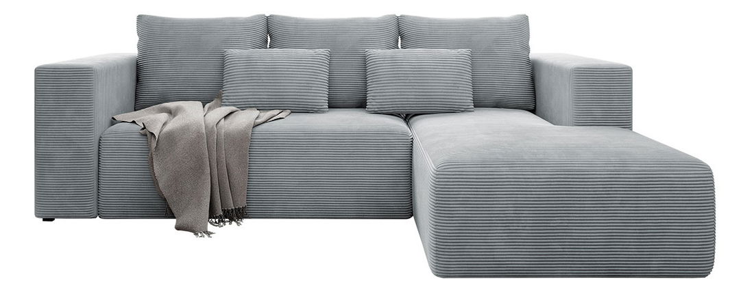 Colțar Zofia (cobalt)