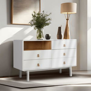 Komód Nativos (fehér) 