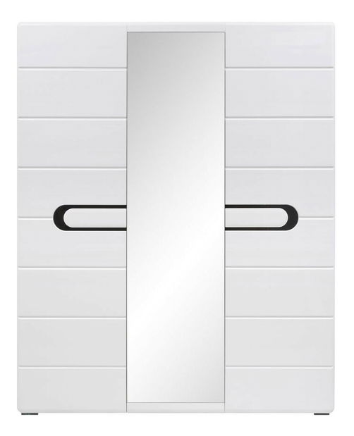 Šatníková skriňa BRW Byron SZF2D1L/21/17