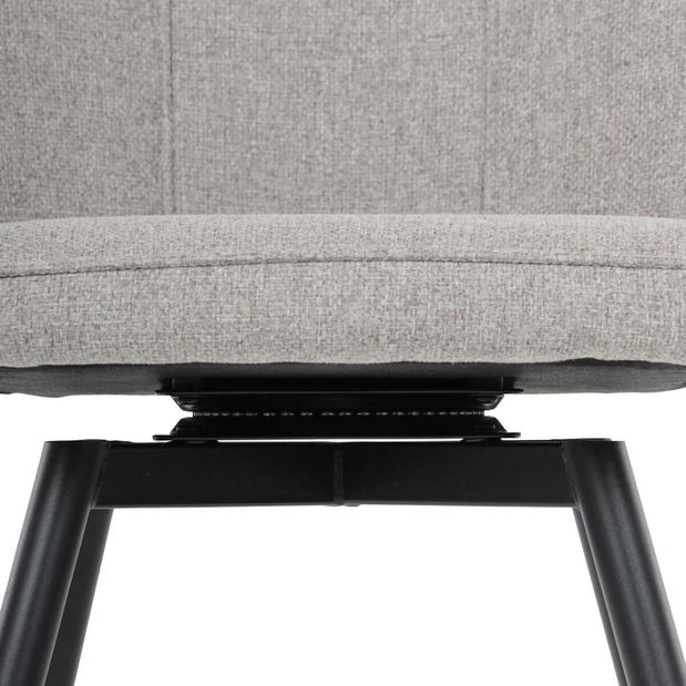 Scaun sufragerie Deformante (crem)