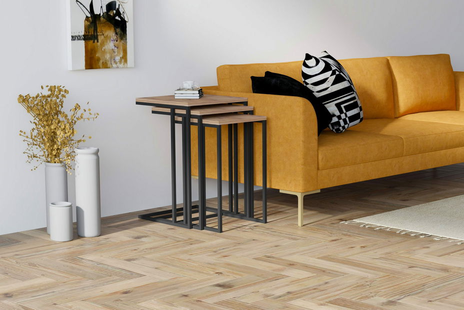 Set stolića za kavu (3 kom.)- Blacky