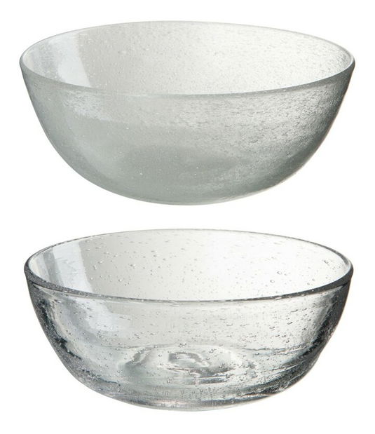 Doplnok do kuchyne Jolipa (18x18x7cm) (Priehľadná) (2ks)