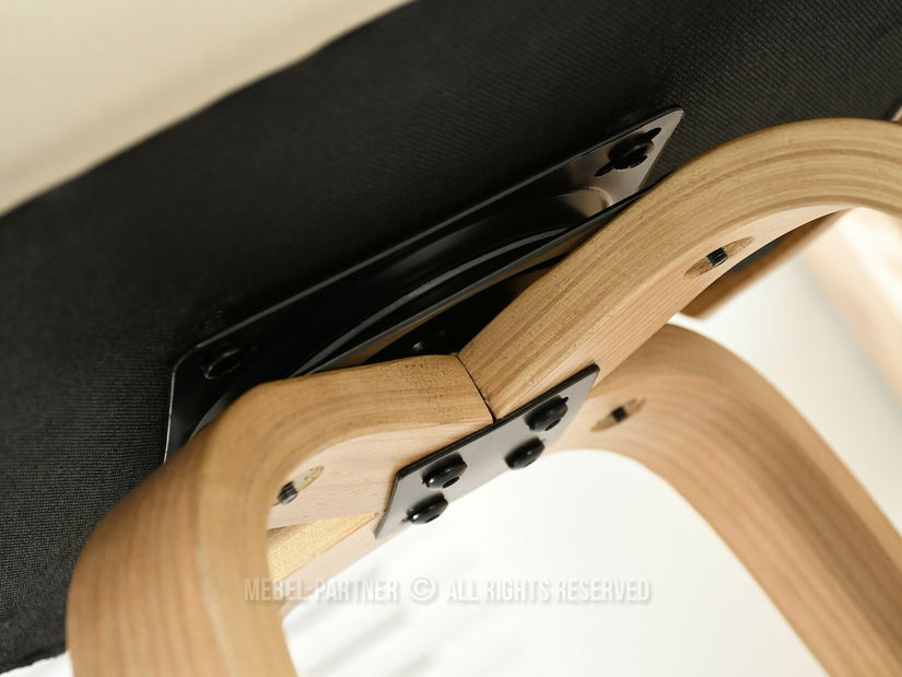 Barska stolica CH48 (krem + hrast)