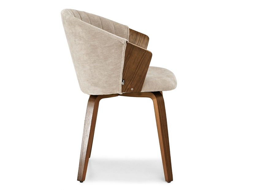 Jedálenská stolička Giratorio (béžová)