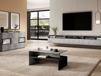 Stolić za kavu Barax (beton)