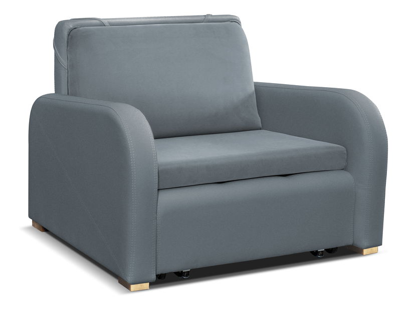 Fotoliu extensibil Narya (gri)