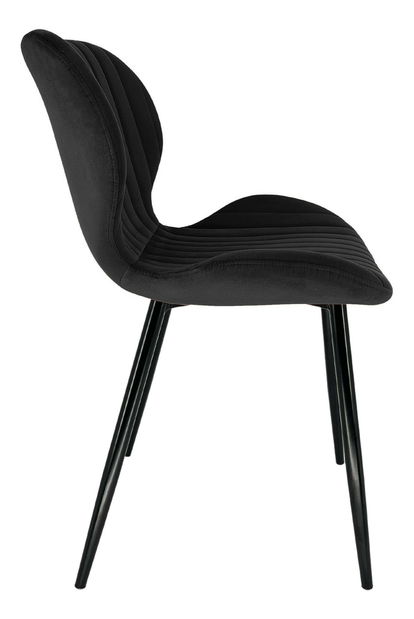 Étkezőszékek 4 részes szett Xenofobos (fekete)