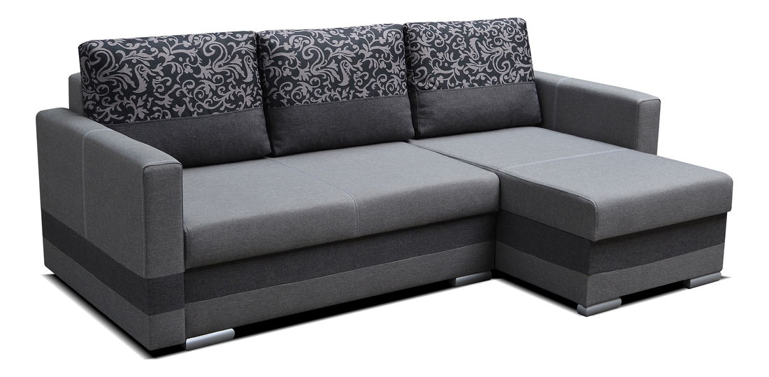 Colțar Stamos (gri) (D)