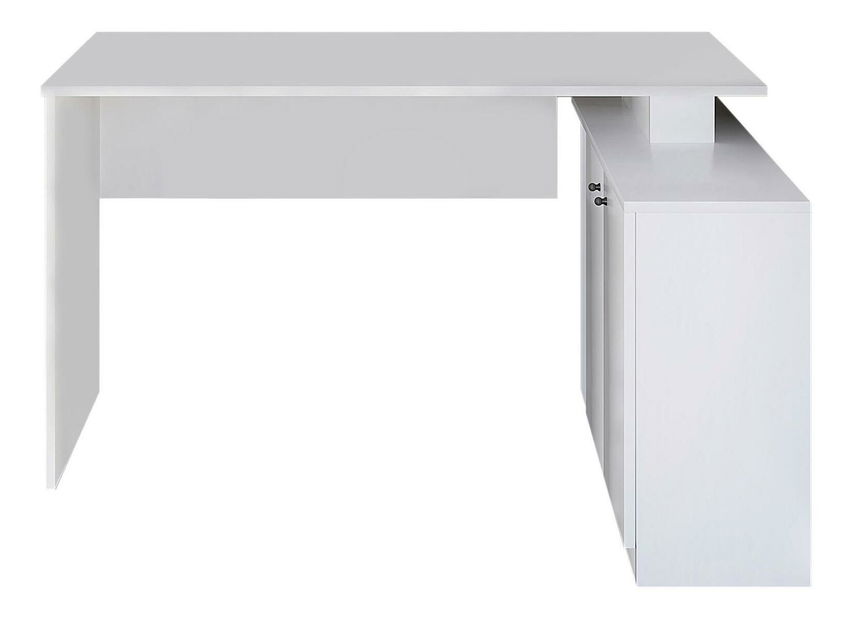 Masă PC Bashka (Alb)