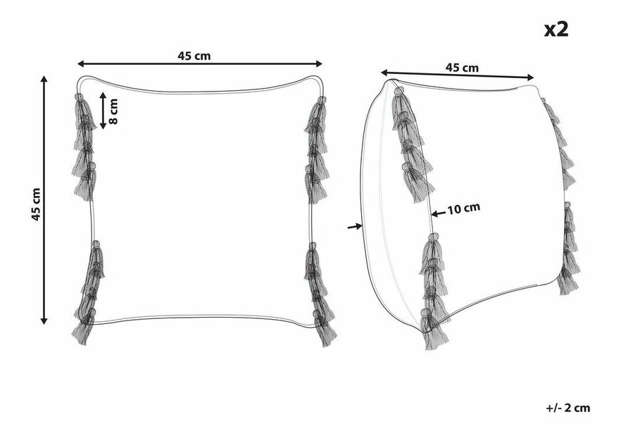 Szőnyeg 120 x 180 cm Punik (zöld)