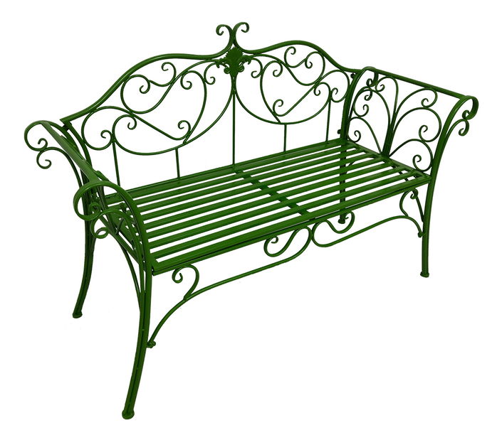 Vrtna klupa Entalia (zelena)