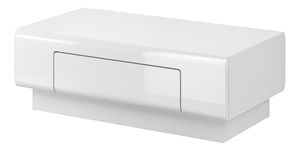 Stolić za kavu Tamie Tip 99 (bijela + bijeli sjaj)