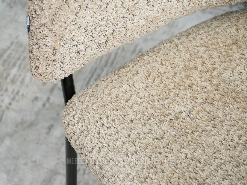 Stolička Sorento (tmavobéžová + čierna)