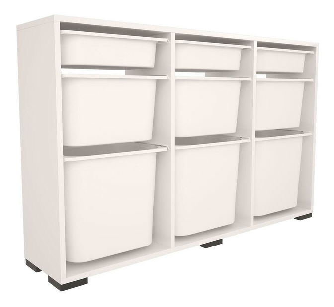 Játékrendszerező Dremonka 1 (fehér)