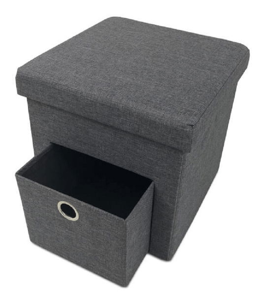 Taburetka Seldi (sivá)