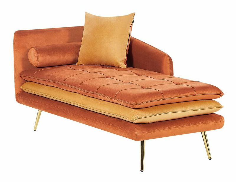 Sofa Giorgio (narančasta) (L)