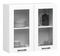 Felső konyhai vitrin Organo 720 (fehér)