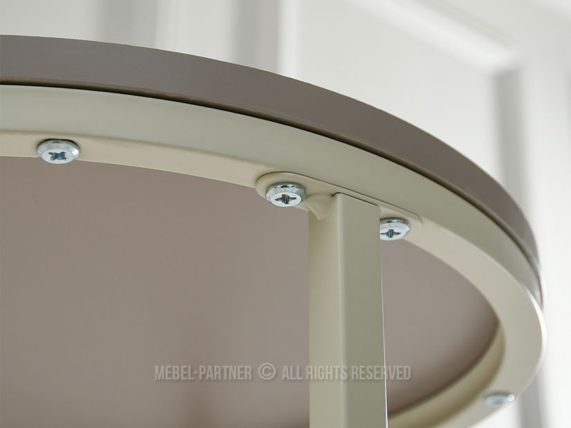 Măsuță de cafea Corden (bej + crem)