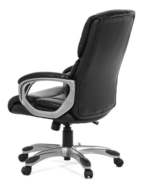 Irodai fotel Kilometros (fekete)