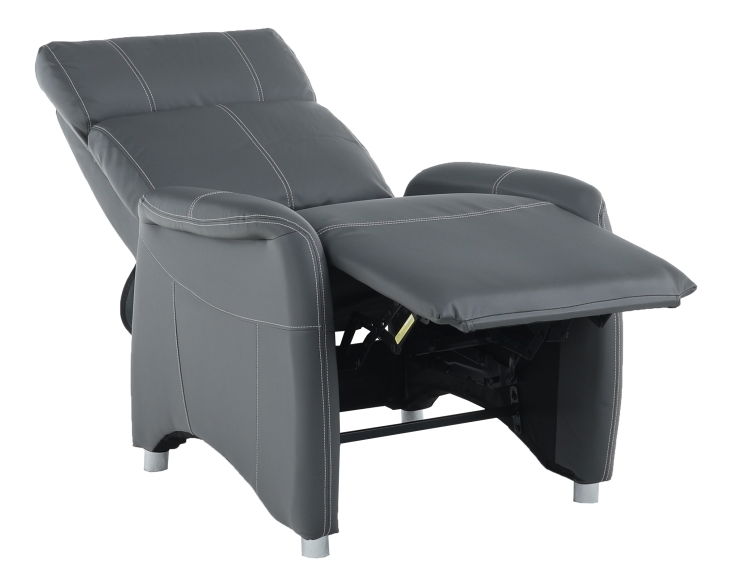 Relaxačné kreslo Francesco CH-113100 koža PU šedá