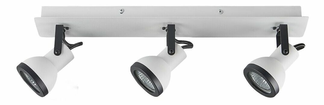 Mennyezeti lámpa Braulio (fekete + fehér)