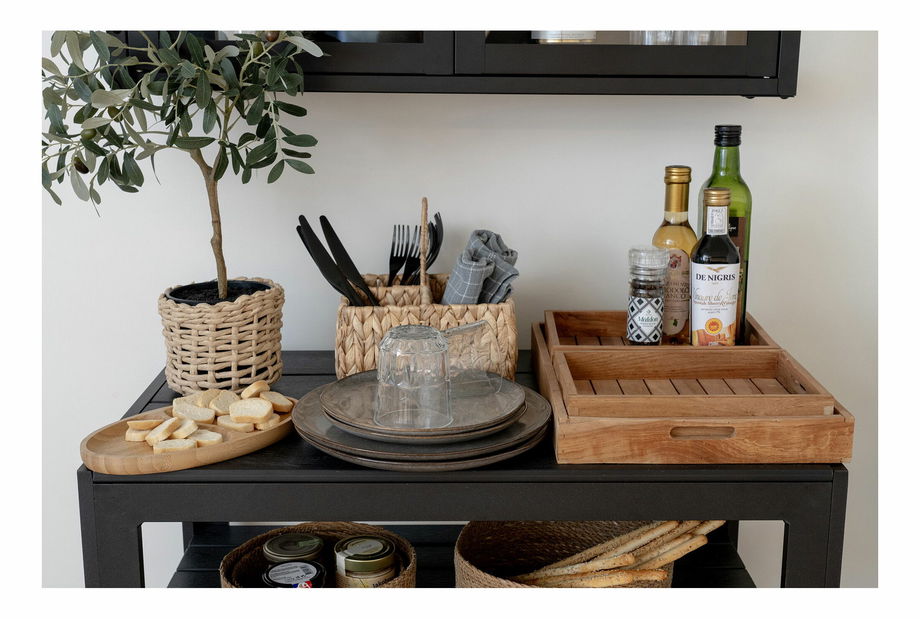 Set 4 ks tanierov Seadoria 3 ( sivá + hnedá)