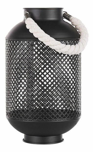 Lámpás COBAN 33 cm (fém) (fekete)