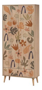 Ruhásszekrény Cettelona (sokszínű)