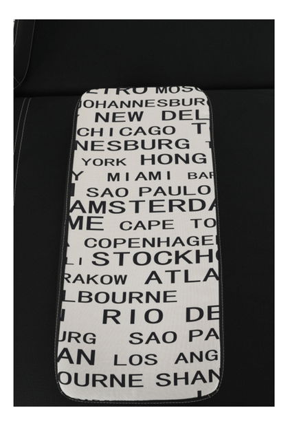 Háromszemélyes kanapé Elize fekete 