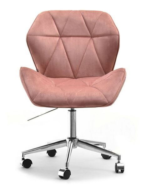 Fotoliu Velma M (crom)