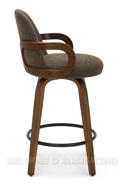 Scaun bar Martindeles (maro)