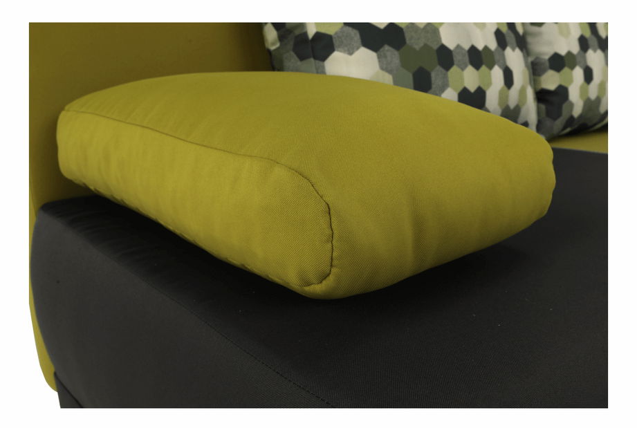 Canapea trei locuri Sileby verde