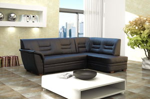 Colțar Janeen (negru) (D)