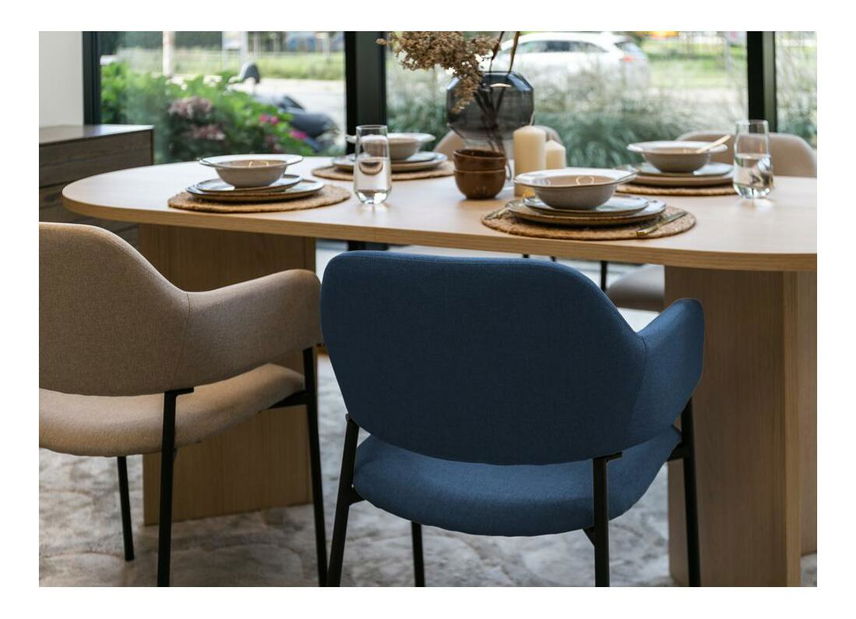 Scaun sufragerie Azihi (albastru marin)