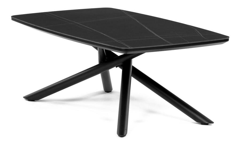 Stolić za kavu Apoyabamos (crni mramor)