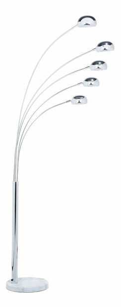 Stojanové svietidlo Fiditi (strieborná)