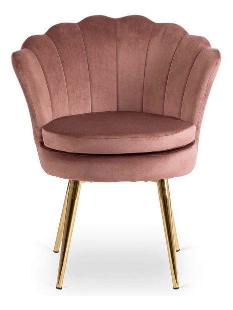 Fotelja Vivieron (ružičasta) 