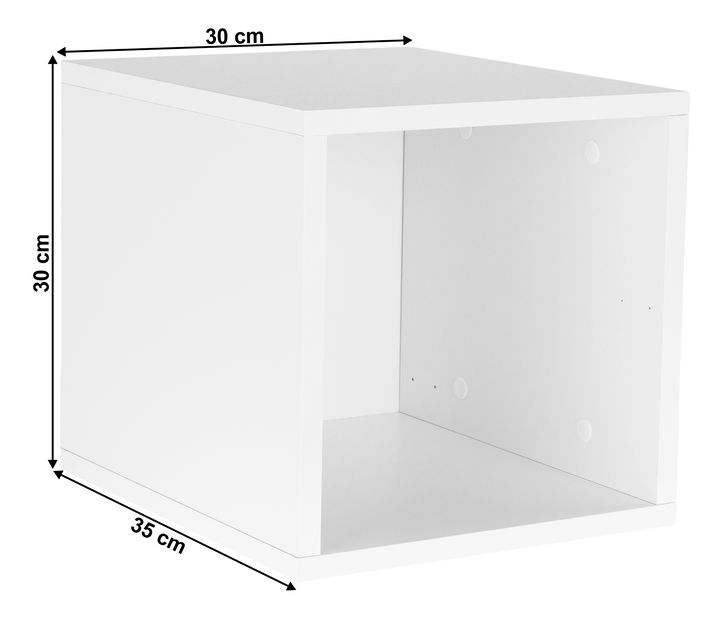 Úložný box Svaren ERR 30 (biela)